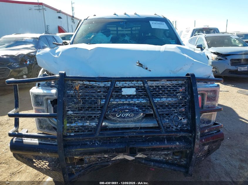 2022 Ford F-350 Platinum VIN: 1FT8W3BTXNEC08780 Lot: 43810081