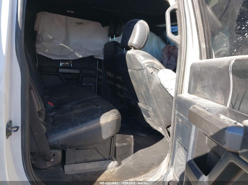 2022 Ford F-350 Platinum VIN: 1FT8W3BTXNEC08780 Lot: 43810081