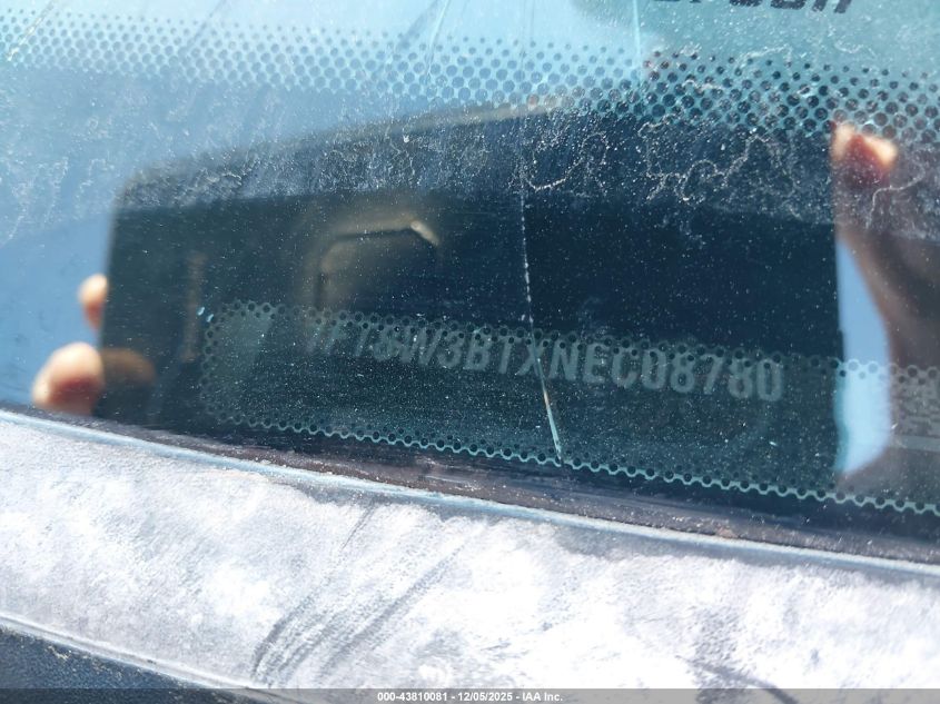 2022 Ford F-350 Platinum VIN: 1FT8W3BTXNEC08780 Lot: 43810081