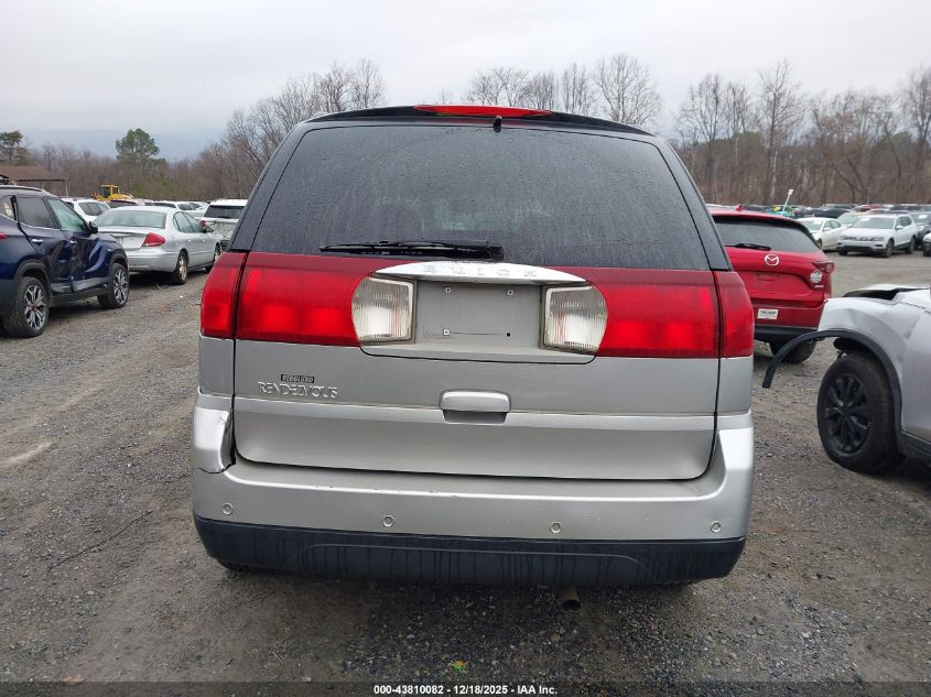 2007 Buick Rendezvous Cx VIN: 3G5DA03L07S509651 Lot: 43810082