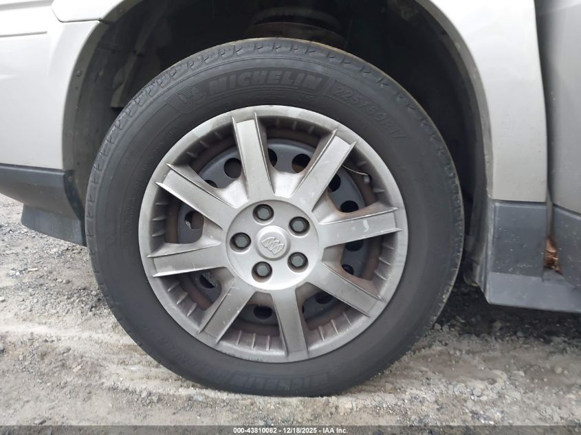 2007 Buick Rendezvous Cx VIN: 3G5DA03L07S509651 Lot: 43810082