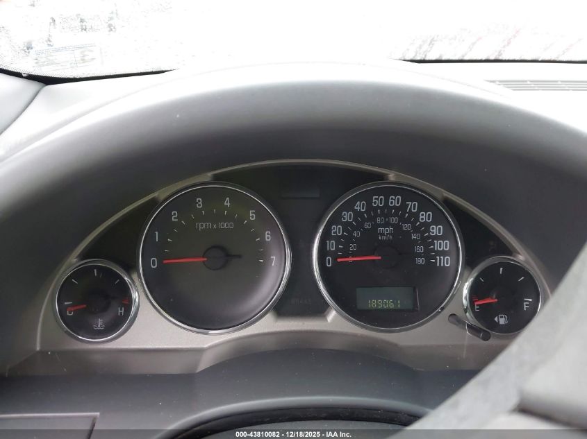 2007 Buick Rendezvous Cx VIN: 3G5DA03L07S509651 Lot: 43810082