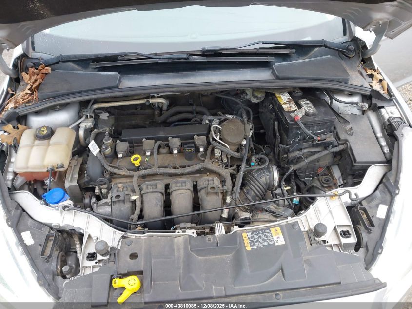 2016 Ford Focus Titanium VIN: 1FADP3N22GL298882 Lot: 43810085