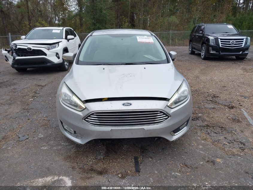 2016 Ford Focus Titanium VIN: 1FADP3N22GL298882 Lot: 43810085