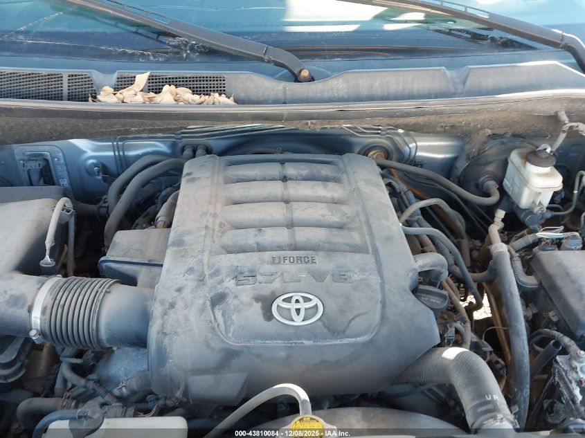 2012 Toyota Tundra Grade 5.7L V8 VIN: 5TFDW5F15CX222249 Lot: 43810084