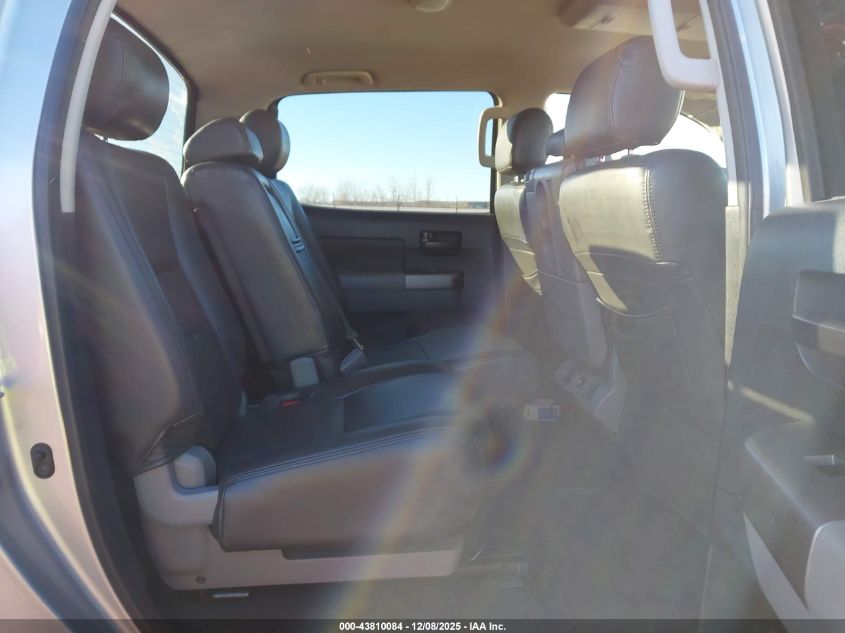 2012 Toyota Tundra Grade 5.7L V8 VIN: 5TFDW5F15CX222249 Lot: 43810084