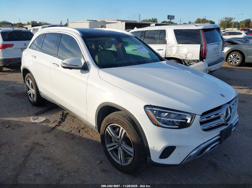 MERCEDES-BENZ GLC-CLASS SUV