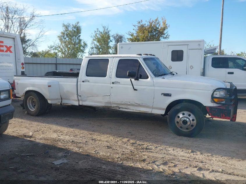 1995 Ford F350 VIN: 1FTJW35F1SEA71098 Lot: 43810091