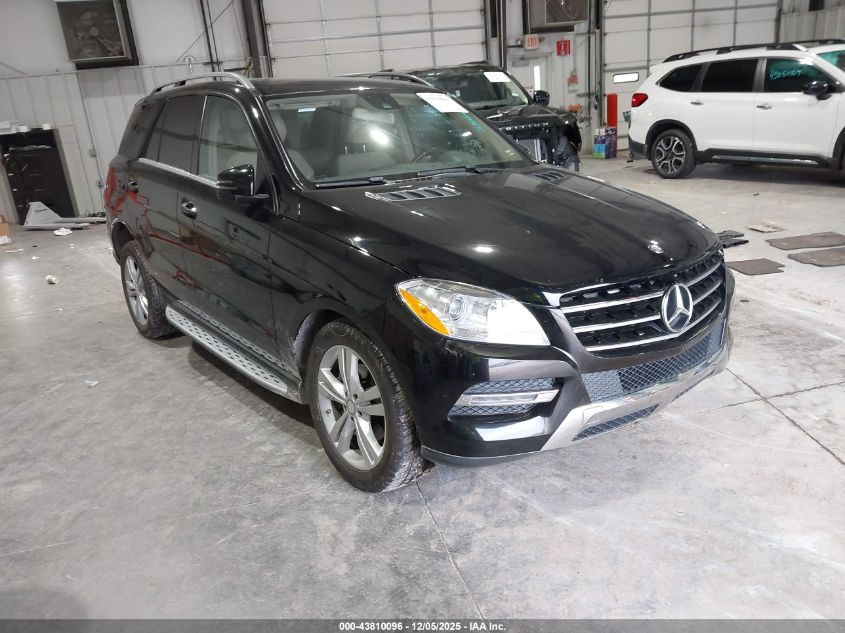 MERCEDES-BENZ M-CLASS 4MATIC