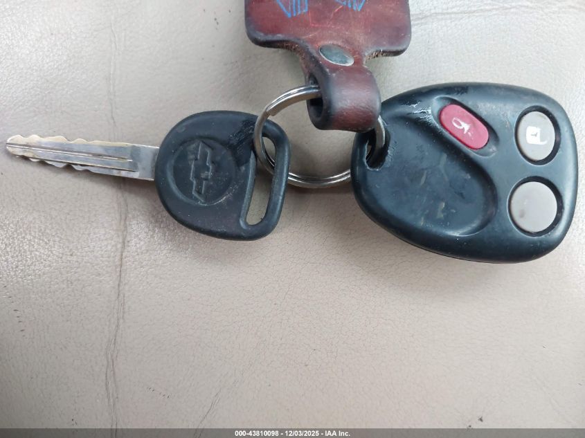 2006 Chevrolet Trailblazer Lt VIN: 1GNET13M162159065 Lot: 43810098