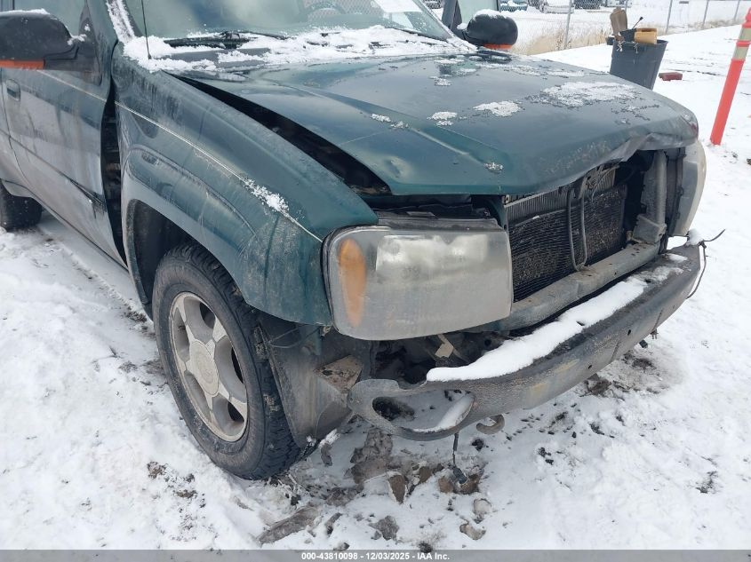 2006 Chevrolet Trailblazer Lt VIN: 1GNET13M162159065 Lot: 43810098