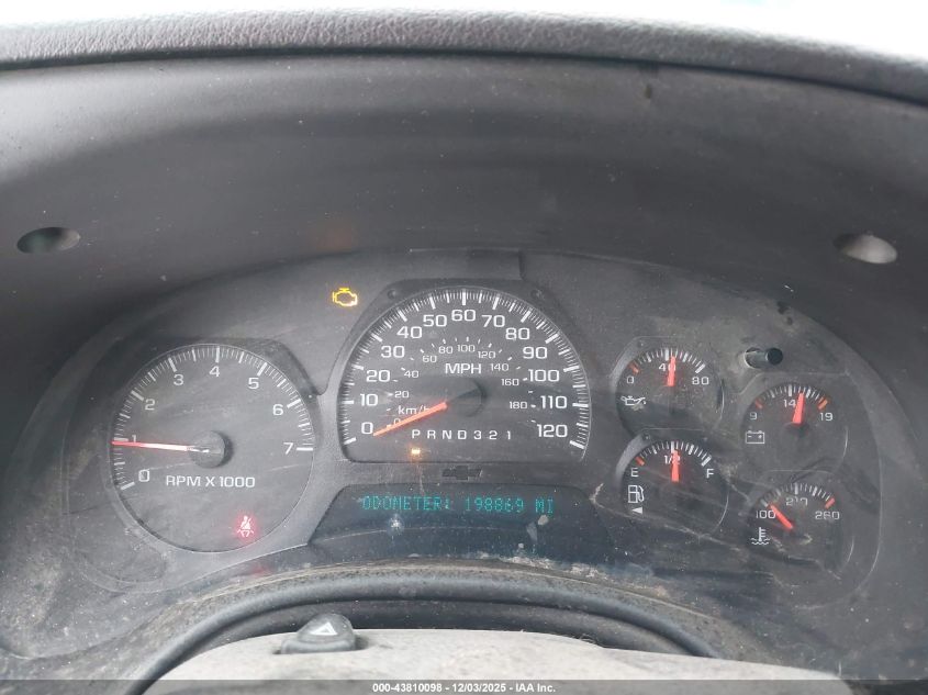 2006 Chevrolet Trailblazer Lt VIN: 1GNET13M162159065 Lot: 43810098