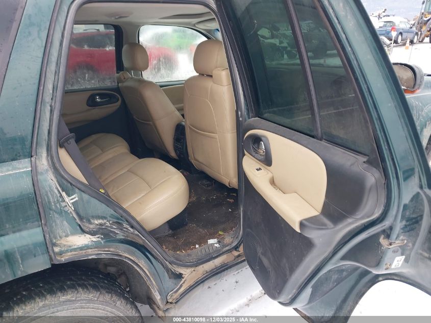 2006 Chevrolet Trailblazer Lt VIN: 1GNET13M162159065 Lot: 43810098