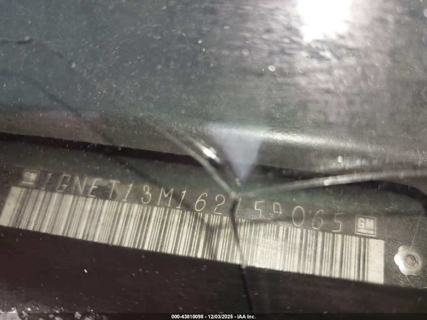 2006 Chevrolet Trailblazer Lt VIN: 1GNET13M162159065 Lot: 43810098