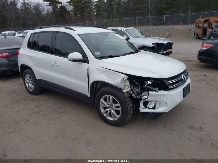 VOLKSWAGEN TIGUAN 2.0T/2.0T S