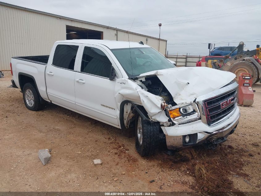 GMC SIERRA 1500 SLE