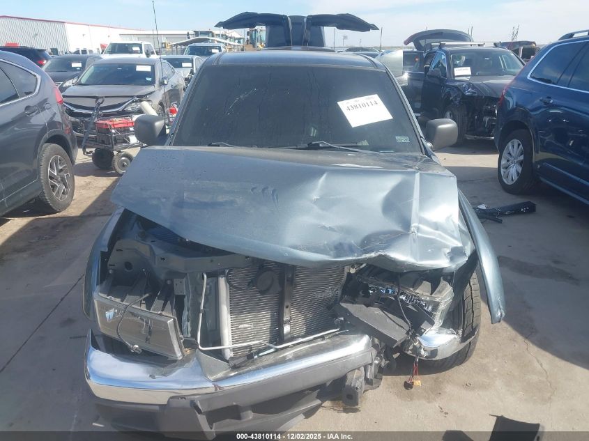 2006 Chevrolet Colorado Work Truck VIN: 1GCCS148168256753 Lot: 43810114