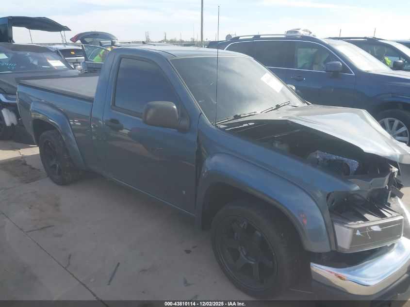2006 Chevrolet Colorado Work Truck VIN: 1GCCS148168256753 Lot: 43810114