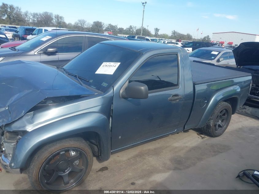 2006 Chevrolet Colorado Work Truck VIN: 1GCCS148168256753 Lot: 43810114