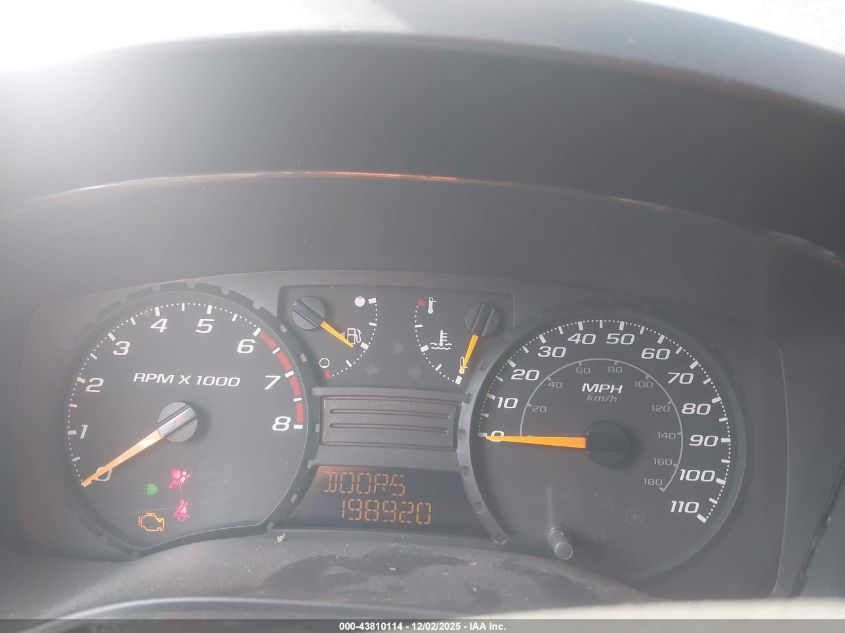 2006 Chevrolet Colorado Work Truck VIN: 1GCCS148168256753 Lot: 43810114