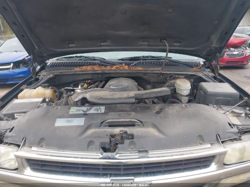 2003 Chevrolet Tahoe Ls VIN: 1GNEK13Z13R291633 Lot: 43810119