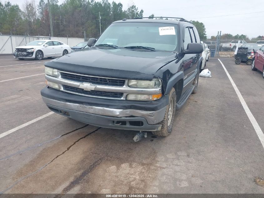 2003 Chevrolet Tahoe Ls VIN: 1GNEK13Z13R291633 Lot: 43810119
