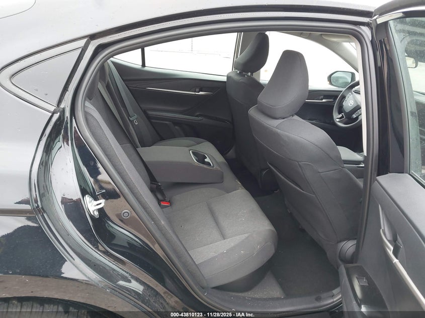 2025 Toyota Camry Le VIN: 4T1DAACK7SU100783 Lot: 43810123