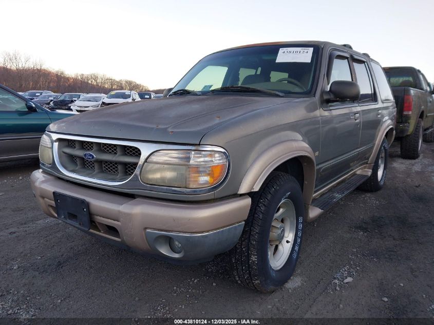 2001 Ford Explorer Eddie Bauer VIN: 1FMZU84P01ZA61469 Lot: 43810124