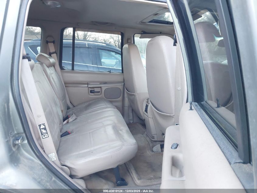 2001 Ford Explorer Eddie Bauer VIN: 1FMZU84P01ZA61469 Lot: 43810124