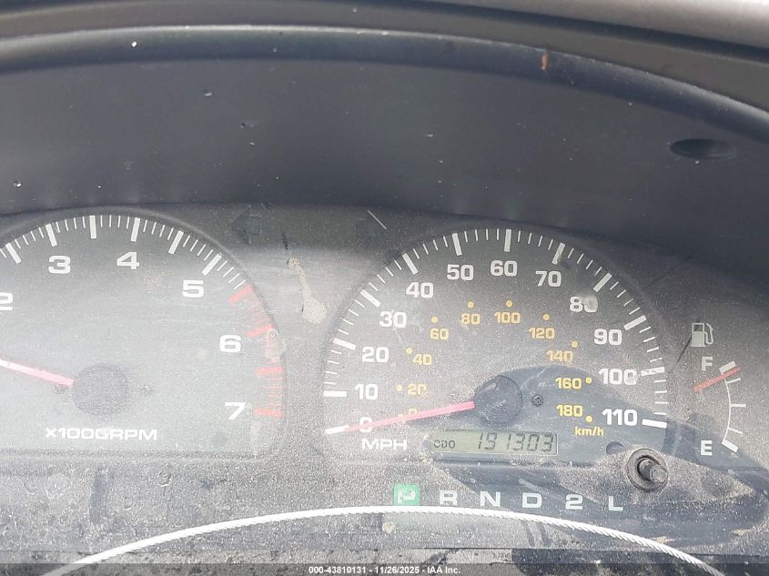 2002 Toyota 4Runner Sr5 V6 VIN: JT3GN86R620250631 Lot: 43810131