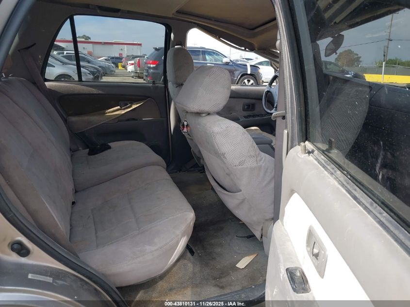 2002 Toyota 4Runner Sr5 V6 VIN: JT3GN86R620250631 Lot: 43810131