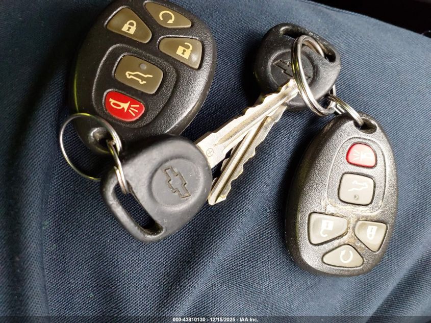 2011 Chevrolet Traverse Ltz VIN: 1GNKVLED9BJ361335 Lot: 43810130