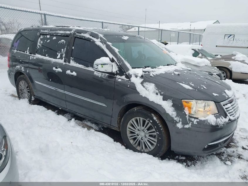 CHRYSLER TOWN & COUNTRY TOURING-L ANNIVERSARY EDITION