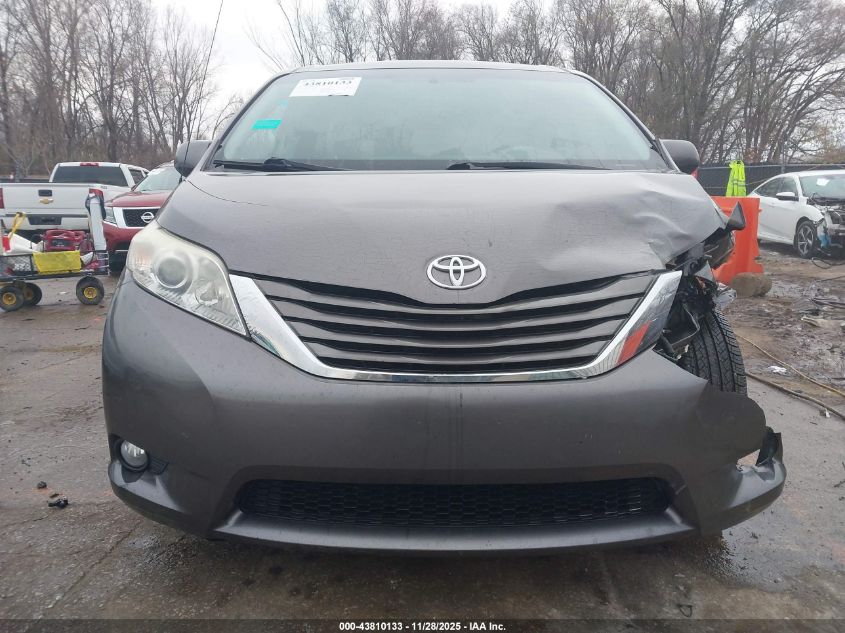 2011 Toyota Sienna Xle V6 VIN: 5TDYK3DC6BS021969 Lot: 43810133