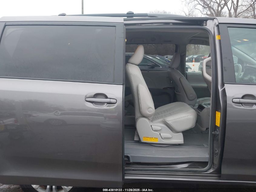 2011 Toyota Sienna Xle V6 VIN: 5TDYK3DC6BS021969 Lot: 43810133