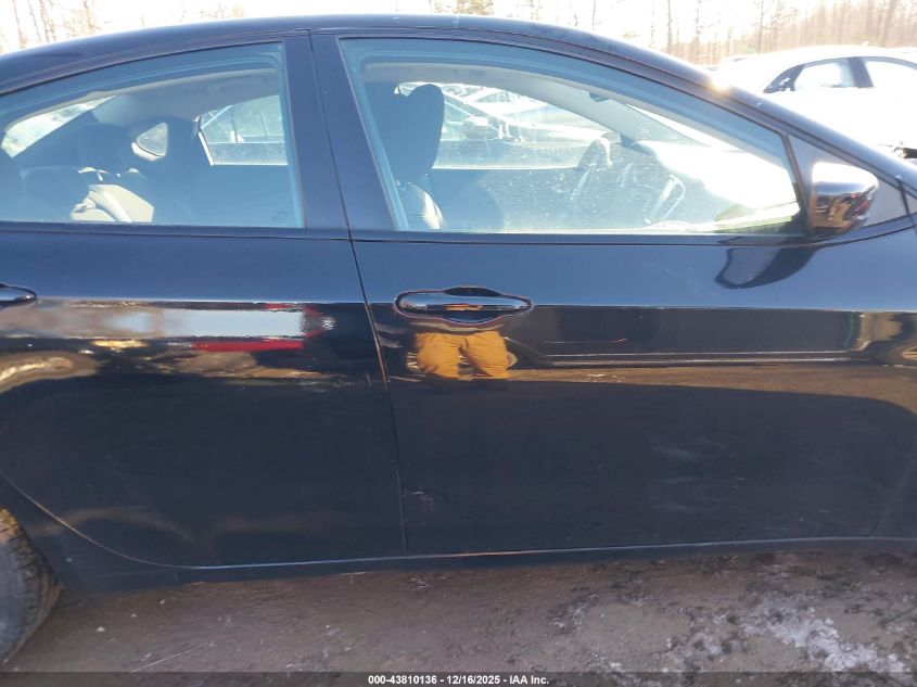 2013 Dodge Dart Sxt VIN: 1C3CDFBA1DD153497 Lot: 43810136