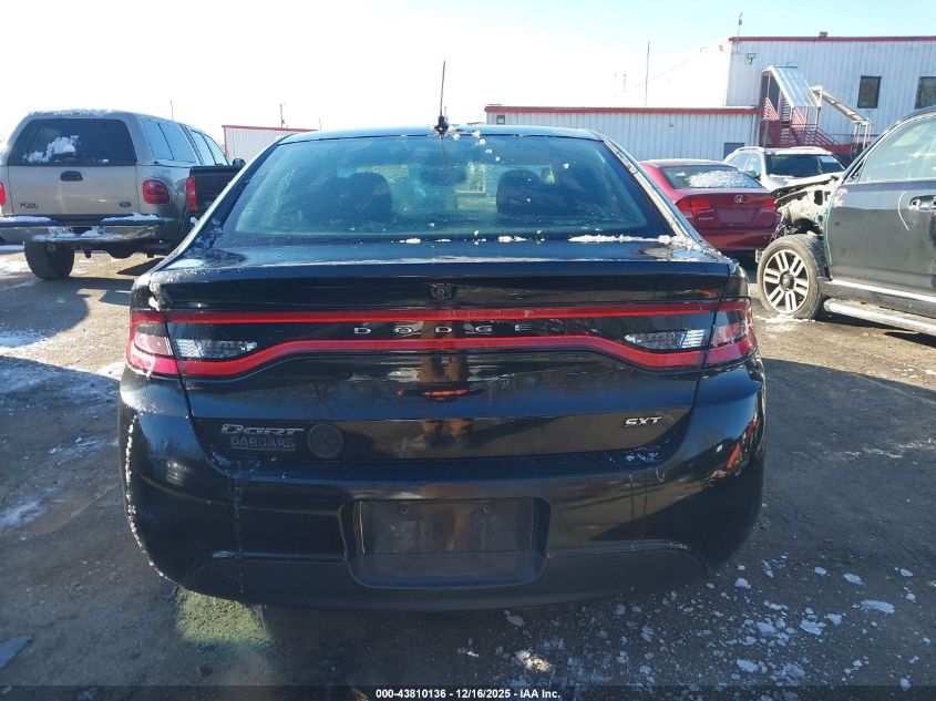2013 Dodge Dart Sxt VIN: 1C3CDFBA1DD153497 Lot: 43810136