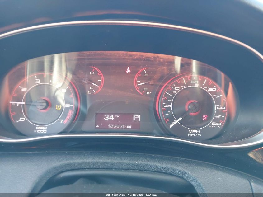 2013 Dodge Dart Sxt VIN: 1C3CDFBA1DD153497 Lot: 43810136