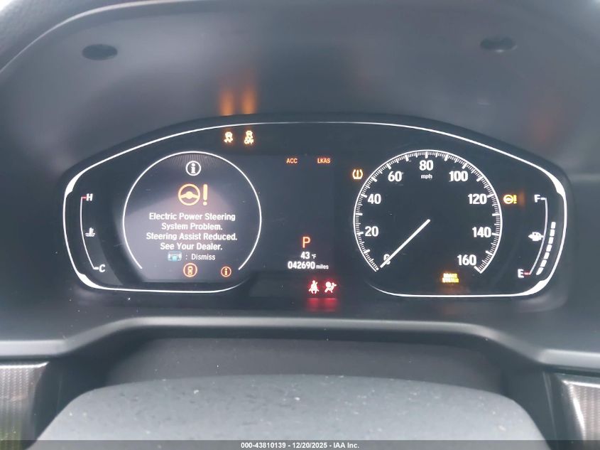 2020 Honda Accord Sport VIN: 1HGCV1F3XLA011819 Lot: 43810139