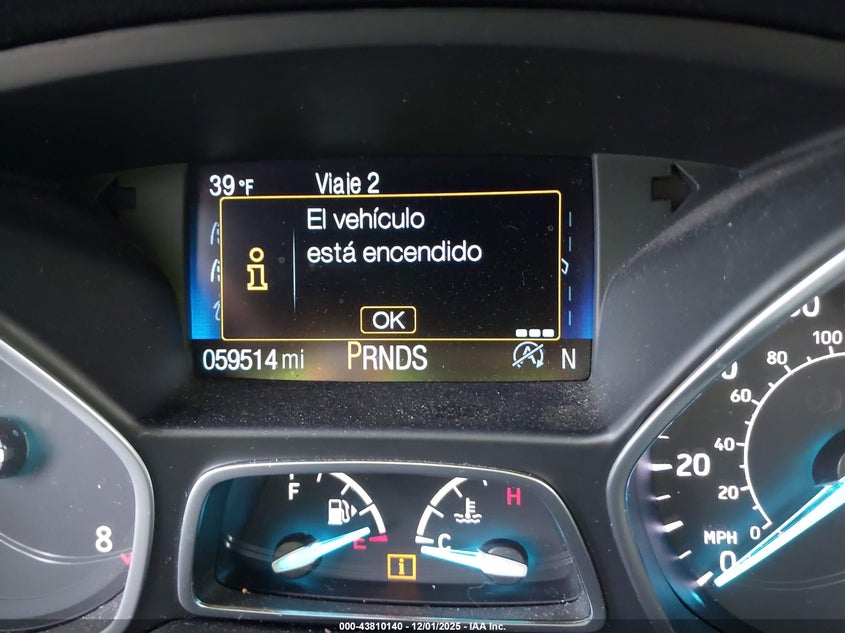 1FMCU9J93KUB15461 2019 FORD ESCAPE photo no. 15