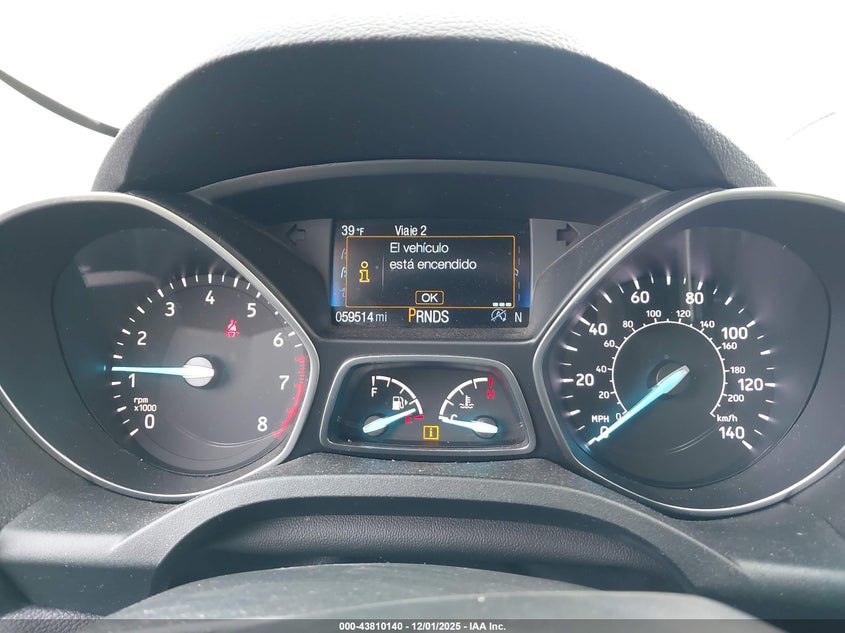 1FMCU9J93KUB15461 2019 FORD ESCAPE photo no. 7