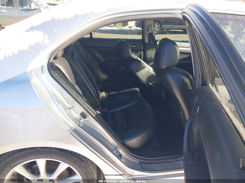 2008 Acura Tsx VIN: JH4CL96978C006515 Lot: 43810142