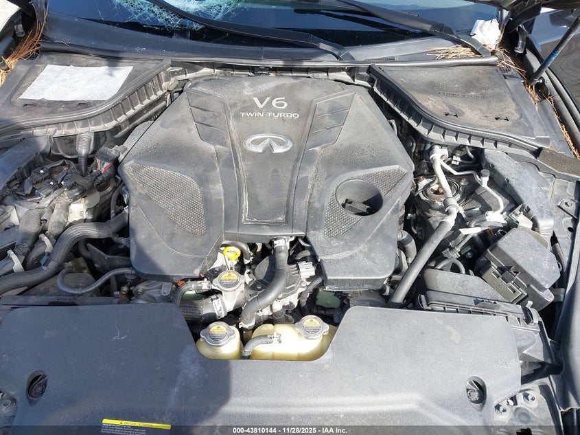 2020 Infiniti Q60 Red Sport 400 VIN: JN1FV7EK4LM400237 Lot: 43810144