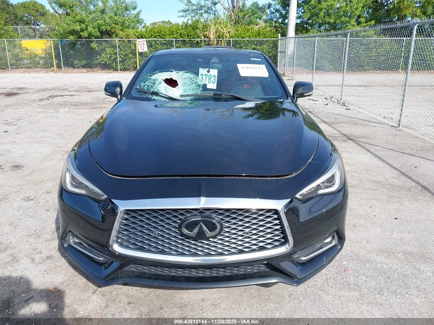 2020 Infiniti Q60 Red Sport 400 VIN: JN1FV7EK4LM400237 Lot: 43810144
