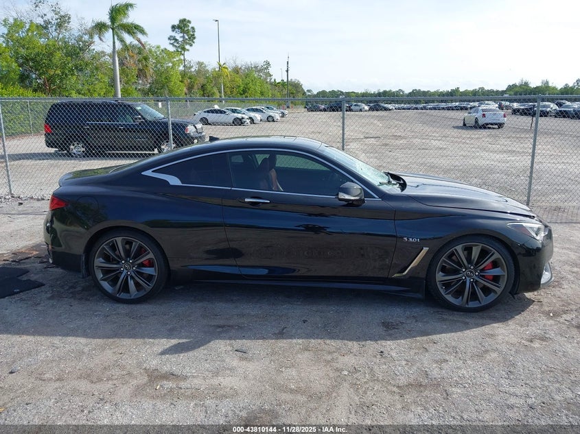 2020 Infiniti Q60 Red Sport 400 VIN: JN1FV7EK4LM400237 Lot: 43810144