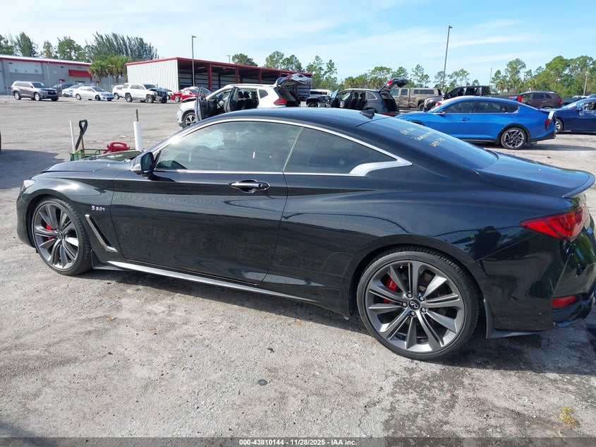 2020 Infiniti Q60 Red Sport 400 VIN: JN1FV7EK4LM400237 Lot: 43810144