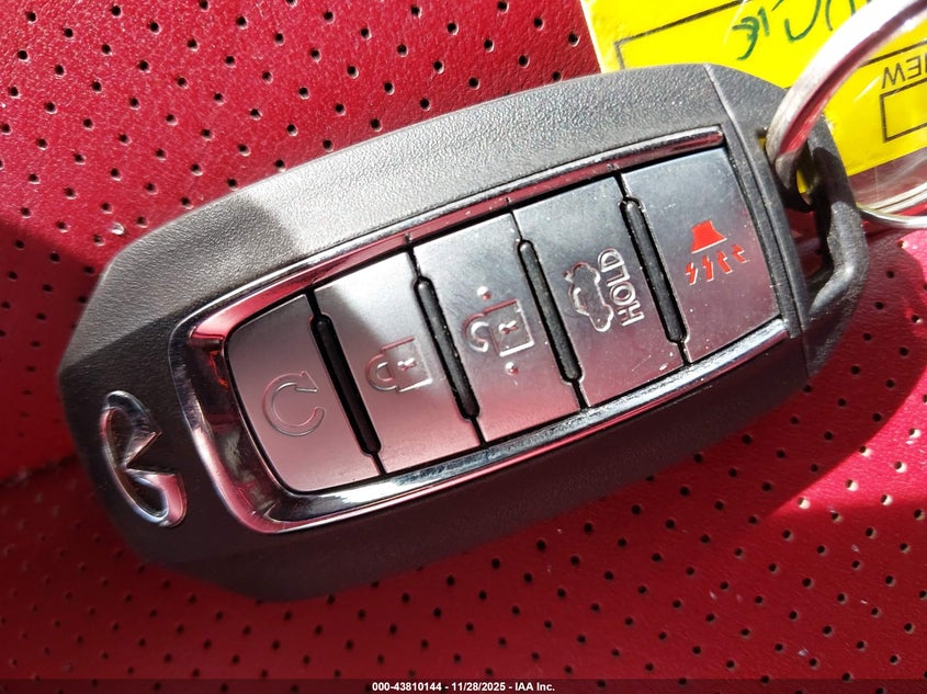 2020 Infiniti Q60 Red Sport 400 VIN: JN1FV7EK4LM400237 Lot: 43810144