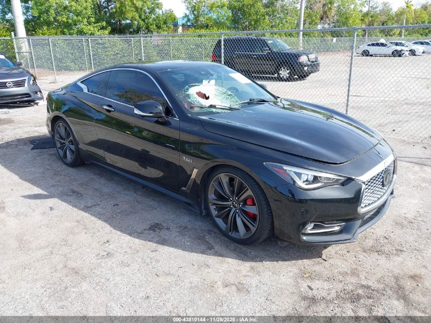 INFINITI Q60 RED SPORT 400