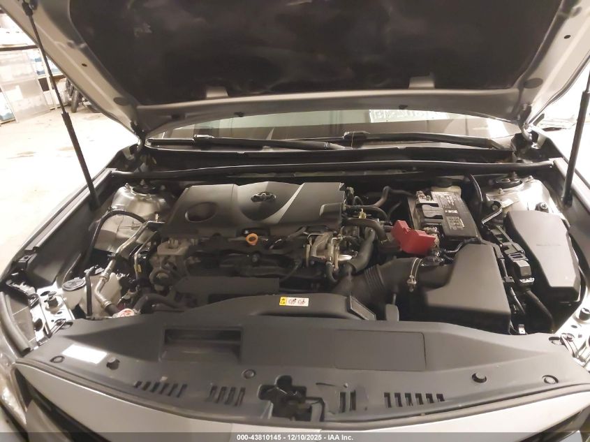 2018 Toyota Camry Le VIN: 4T1B11HK4JU145291 Lot: 43810145