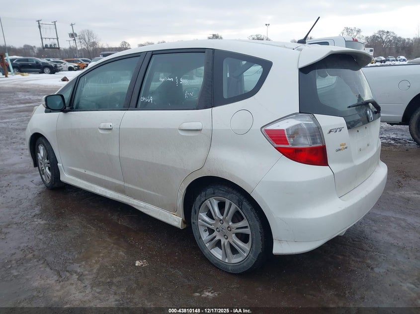 2010 HONDA FIT auction photo 3